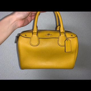 コーチ(COACH)の【超美品】coach ハンドバック ショルダーバック(ハンドバッグ)