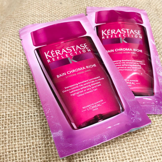 KERASTASE(ケラスターゼ)の【ケラスターゼ】シャンプー    SALE中‼︎ コスメ/美容のキット/セット(サンプル/トライアルキット)の商品写真