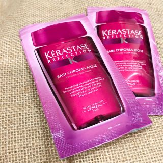 ケラスターゼ(KERASTASE)の【ケラスターゼ】シャンプー    SALE中‼︎(サンプル/トライアルキット)