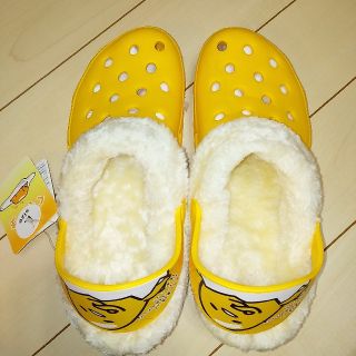 サンリオ(サンリオ)の【少々難 Lレディース(24-24.5cm)】ボア付ぐでたま2wayサンダル(サンダル)