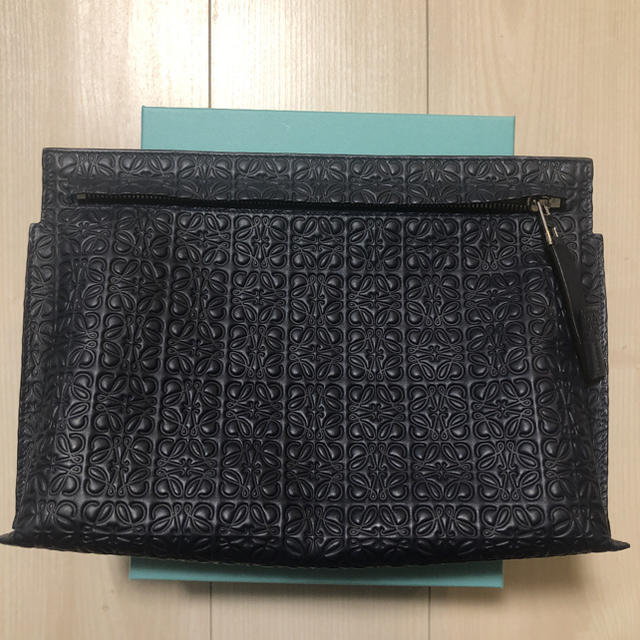 LOEWE クラッチバッグ T POUCH REPEAT