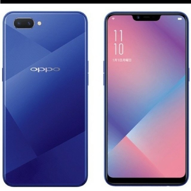 ANDROID(アンドロイド)のSIMフリー OPPO R15 Neo ブルーとピンク 3GB 各1計2台    メンズのメンズ その他(その他)の商品写真