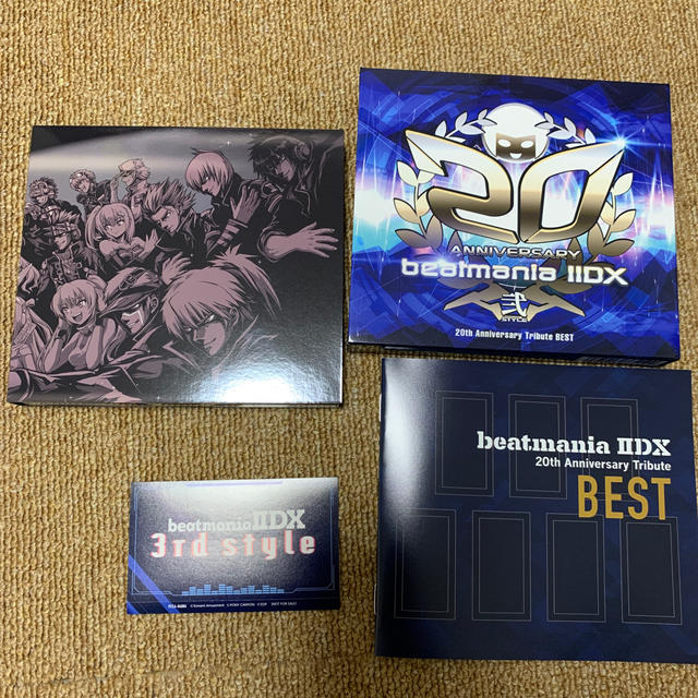 beatmania IIDX 20th Anniversary Tribute  エンタメ/ホビーのCD(ゲーム音楽)の商品写真