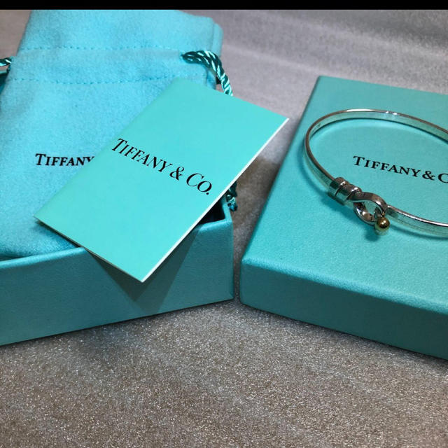 TIFFANY&Co. ティファニー ラブノットバングル 925 750 ブレスレット/バングル TIFFANY&Co. ティファニー ラブノットバングル 925 750 ブレスレット/バングル
