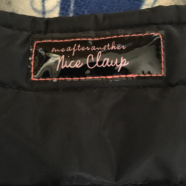 NICE CLAUP(ナイスクラップ)のキルティングトートバック レディースのバッグ(トートバッグ)の商品写真