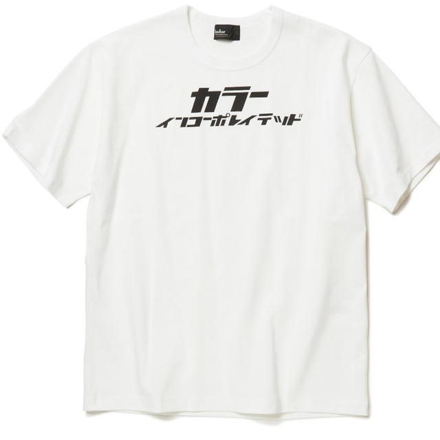 Tシャツ/カットソー(半袖/袖なし)kolor カタカナティーシャツ　度詰天竺