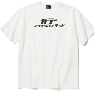 カラー(kolor)のkolor カタカナティーシャツ　度詰天竺(Tシャツ/カットソー(半袖/袖なし))