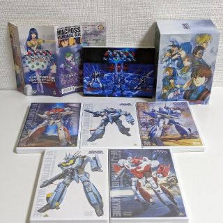 未開封含む！ 超時空要塞マクロス メモリアルボックス 期間限定生産商品(アニメ)