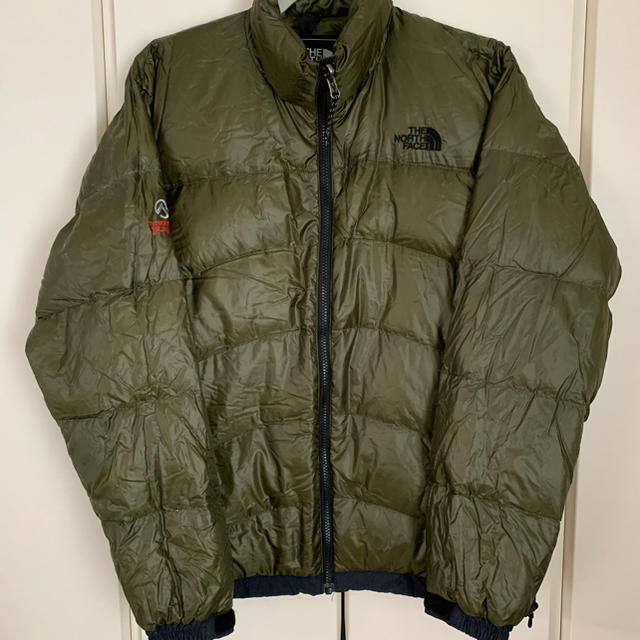 THE NORTH FACE ダウンジャケット サミットシリーズ モスグリーン