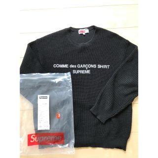 シュプリーム(Supreme)のSUPREME Comme des Garcons Cotton Sweater(ニット/セーター)