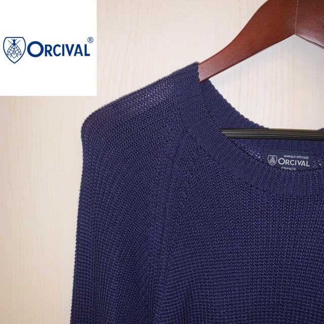 ORCIVAL(オーシバル)の【セール】オーシバル　クルーネックセーター メンズのトップス(ニット/セーター)の商品写真