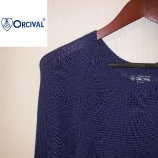 オーシバル(ORCIVAL)の【セール】オーシバル　クルーネックセーター(ニット/セーター)