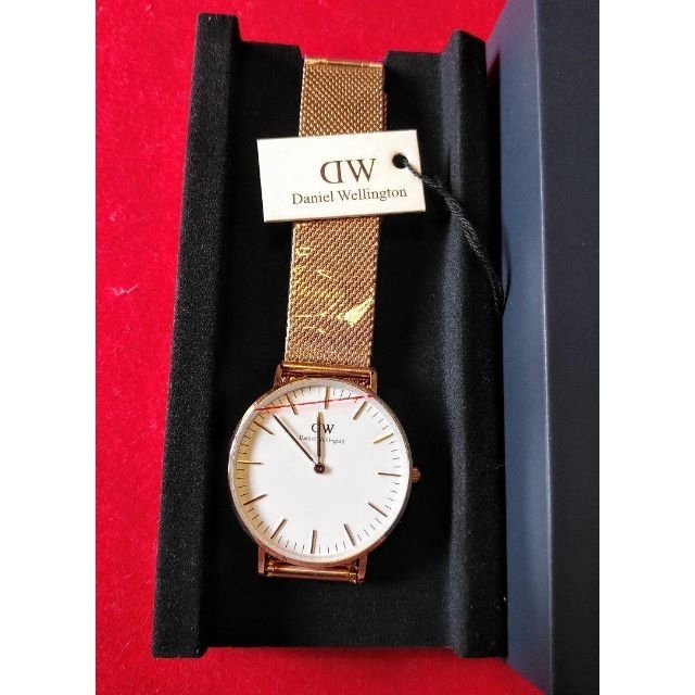 Daniel Wellington(ダニエルウェリントン)の★ダニエルウェリントン/腕時計/36mm/ピンクゴールド レディースのファッション小物(腕時計)の商品写真