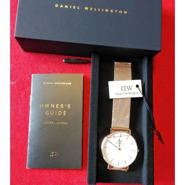 Daniel Wellington(ダニエルウェリントン)の★ダニエルウェリントン/腕時計/36mm/ピンクゴールド レディースのファッション小物(腕時計)の商品写真