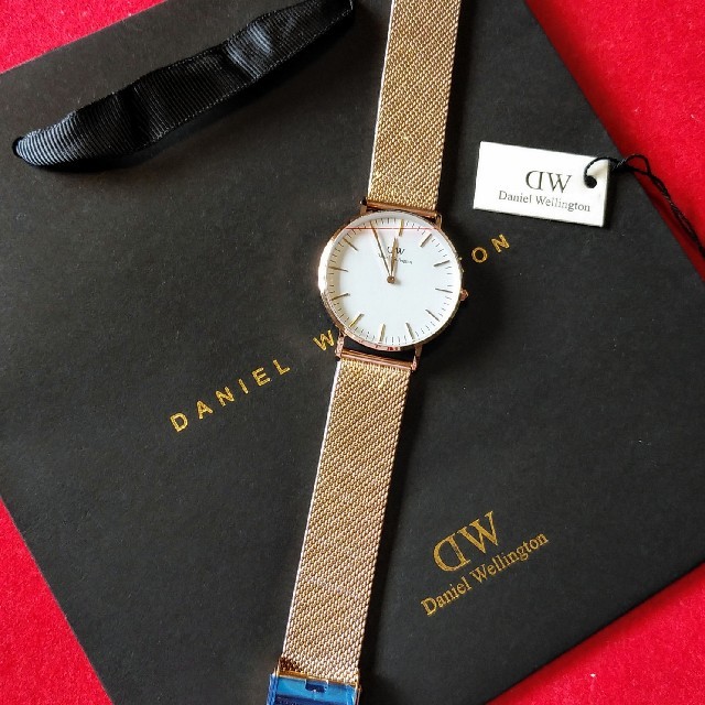 Daniel Wellington(ダニエルウェリントン)の★ダニエルウェリントン/腕時計/36mm/ピンクゴールド レディースのファッション小物(腕時計)の商品写真