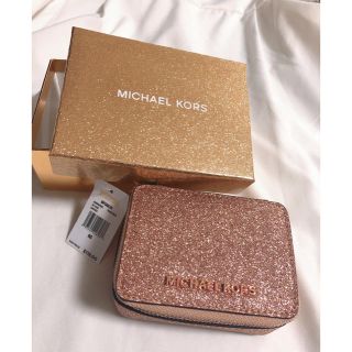 マイケルコース(Michael Kors)のマイケルコース　キラキラのグリッター【ピルケース（薬入れ）付き】(その他)