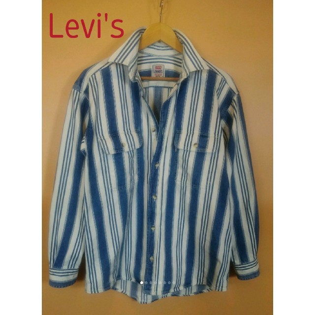 Levi's(リーバイス)のLevi's　USサイズ　デニム　シャツジャケット　状態良好 ! メンズのジャケット/アウター(Gジャン/デニムジャケット)の商品写真