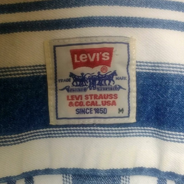 Levi's(リーバイス)のLevi's　USサイズ　デニム　シャツジャケット　状態良好 ! メンズのジャケット/アウター(Gジャン/デニムジャケット)の商品写真