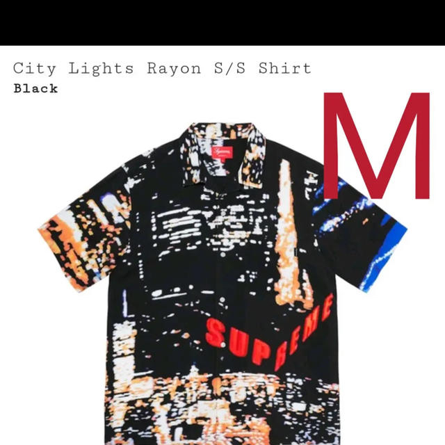 シュプリーム  City Lights Rayon shirts