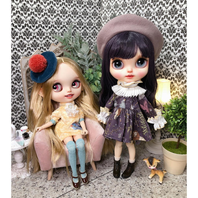 ブライス Blythe ラディエンス ラディエンスリニュー頭皮付きウィッグ