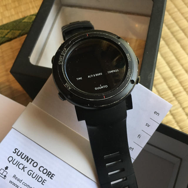 SUUNTO 腕時計　Deep Core Black