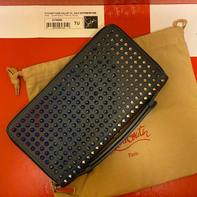 Christian Louboutin(クリスチャンルブタン)のクリスチャンルブタン  長財布 クラッチ メンズのバッグ(セカンドバッグ/クラッチバッグ)の商品写真