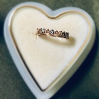 ミロワのK10リング💍(リング(指輪))