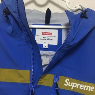 Supreme - Supreme Taped Seam Jacket Light Blue Mの通販 by ...