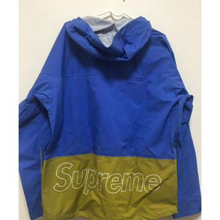 Supreme - Supreme Taped Seam Jacket Light Blue Mの通販 by ...
