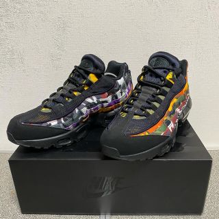 ナイキ(NIKE)のAIR MAX 95 ERDL PARTY(スニーカー)