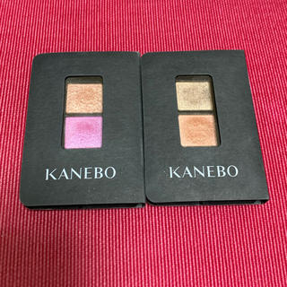 カネボウ(Kanebo)のカネボウ　アイカラーデュオ2色セット(アイシャドウ)
