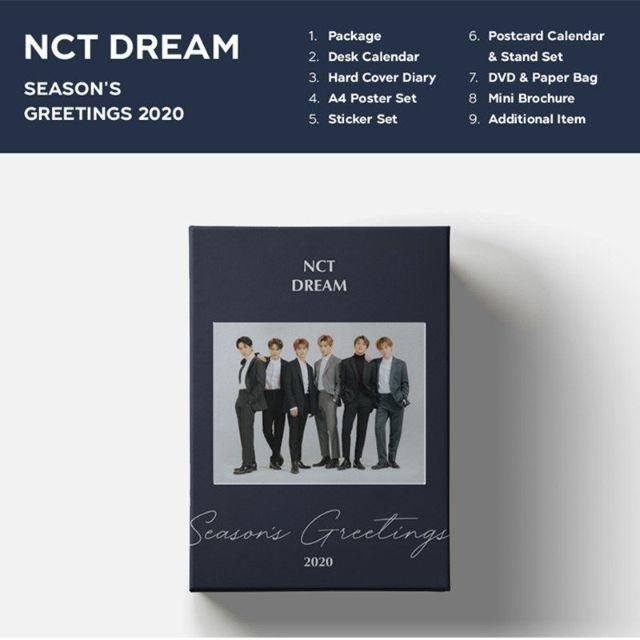 NCT DREAM 2020 SEASON'S GREETINGS　シーグリ