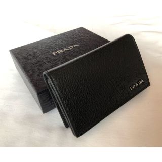 プラダ(PRADA)のPRADA 新品未使用★正規品★カードケース 2MC122(名刺入れ/定期入れ)