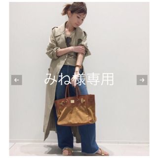 アパルトモンドゥーズィエムクラス(L'Appartement DEUXIEME CLASSE)のみね様専用　今期アパルトモンOversize Trench コート(トレンチコート)