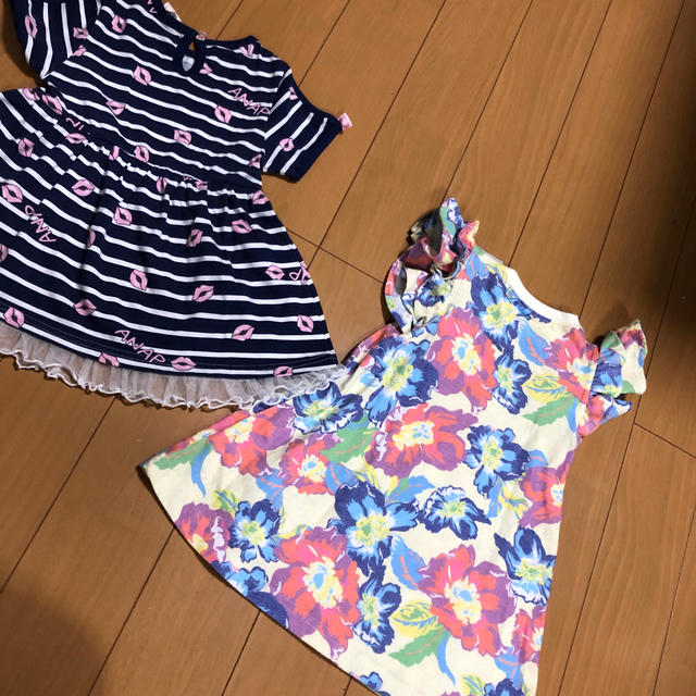 ANAP(アナップ)のANAPワンピース キッズ/ベビー/マタニティのキッズ服女の子用(90cm~)(ワンピース)の商品写真