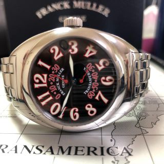 フランクミュラー(FRANCK MULLER)の国内正規品フランクミュラー　トランスアメリカ　ビーレトロセコンド2000SR(腕時計(アナログ))