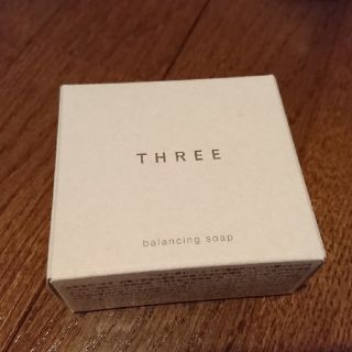 スリー(THREE)の【まなちゃん様専用】THREE バランシングソープ 洗顔せっけん(洗顔料)