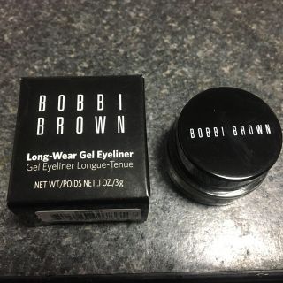 ボビイブラウン(BOBBI BROWN)の【新品】ボビーブラウン　ジェルアイライナー　ブラック　BOBBIBROWN(アイライナー)