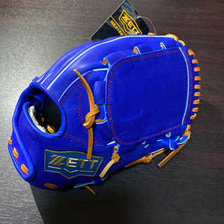 ゼット(ZETT)の野球 硬式用グローブ ZETT ゼット 投手 ピッチャー 新品未使用 タグ付き(グローブ)