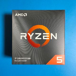 AMD CPU Ryzen 5 3600(PCパーツ)