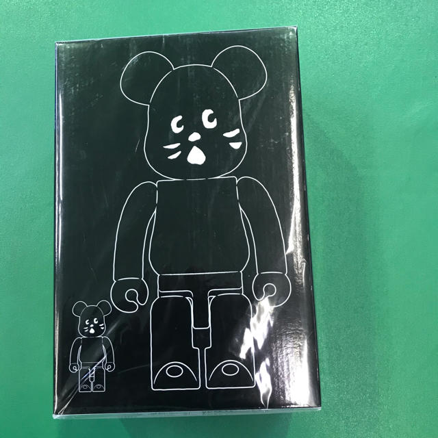 Ne-net(ネネット)のにゃー × BE@RBRICK フロッキーVer. 100％ ＆ 400％ エンタメ/ホビーのフィギュア(その他)の商品写真