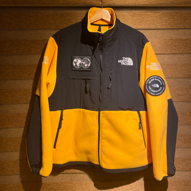 THE NORTH FACE ノースフェイス sevensummit デナリ 黄