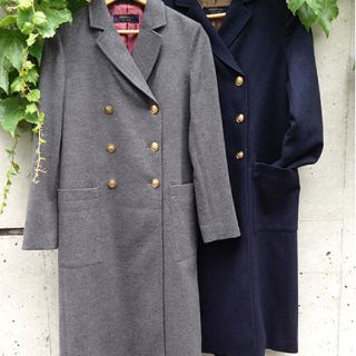 トゥデイフル(TODAYFUL)のdouble long coat(チェスターコート)