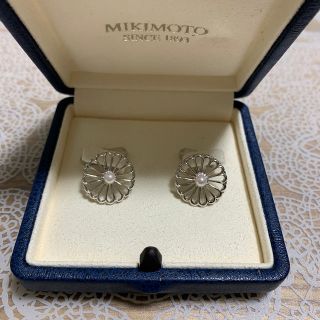 ミキモト(MIKIMOTO)のミキモト　ベビーパールのカフス(カフリンクス)