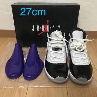 ナイキ(NIKE)のNIKE Air Jordan 11 RETRO CONCORD(スニーカー)