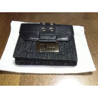 クリスチャンディオール(Christian Dior)のDior  財布　ブラック(財布)
