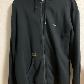 ダブルタップス(W)taps)のWtaps ブラックパーカーex35 コレクション(パーカー)