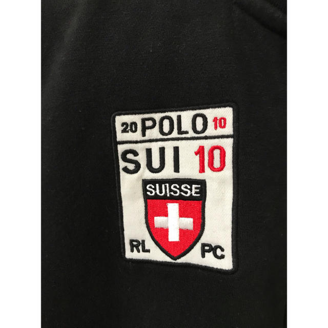 POLO RALPH LAUREN(ポロラルフローレン)のPOLO RALPHLAUREN 長袖ジップブルゾン SUISSE ビッグポニー メンズのジャケット/アウター(ブルゾン)の商品写真