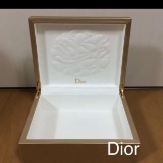 ディオール(Dior)のmaipi様専用　　【Dior】ジュエリーボックス 小物入れ メイクボックス (小物入れ)