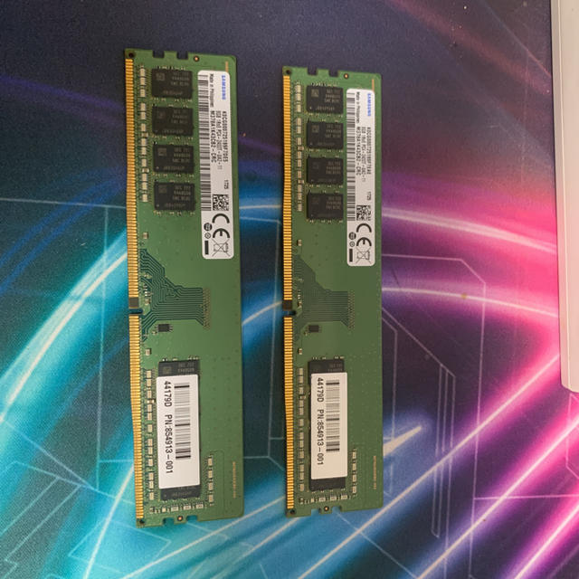 ddr4 2400 8gb*2枚